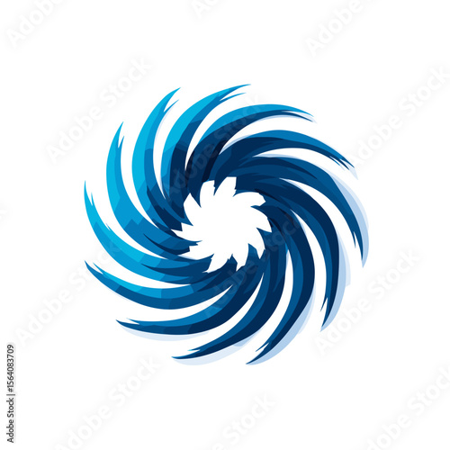 Vector-based with clean lines.