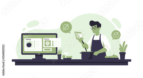 Online Recipes Guide The Joyful Experience Of Learning To Cook At Home