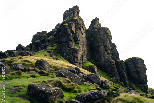 Majestic Rock Formation A Stunning Natural Landscape