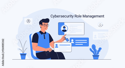 Securing Digital Identity Role: User Access Governance In Cybersecurity Management