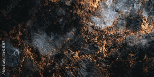 The texture of the old concrete hair cladding that was used as the design and text background. Abstract dark blue textured background with a soft, painterly effect, ideal for design or artistic projec