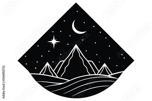 aurora arboreal vector icon