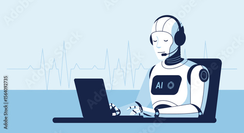 Automated Future Depicting Advanced Artificial Intelligence Assistance In Business