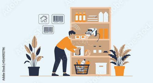 Automated Inventory Management System For Enhanced Retail Efficiency And Precision