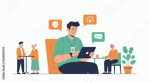 Connecting Generations Through Technology Streamlining Intergenerational Communication