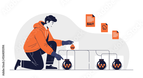 Crafting Clickbait: A Digital Content Marketing Strategy For Online Audience Attraction
