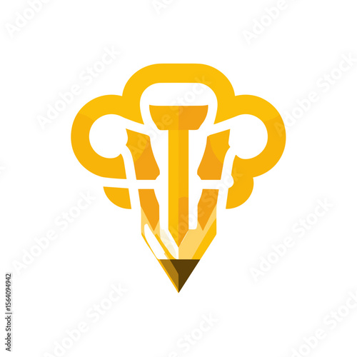 Editable vector format.