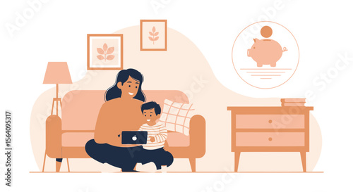 Financial Education Begins At Home Guiding Children To Understand The Importance Of Saving