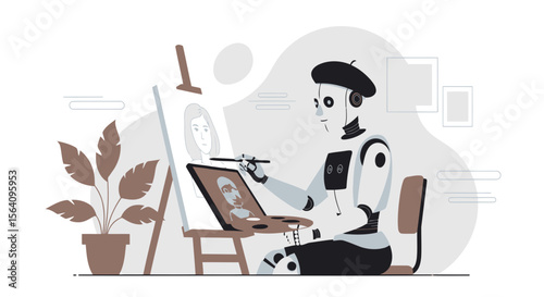 Innovative Artist: The Rise Of Creative Robots In Digital Art Creation