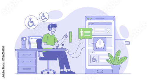 Inclusive Technology Solutions Empowers Accessibility And Independence For People With Disabilities