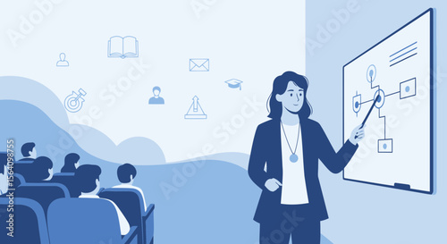 Professional Business Training Presentation And Seminar For Corporate Strategy Session