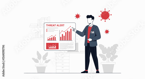 Rising Infections Business Impacts Analyzes Data Threat Alert During Pandemic