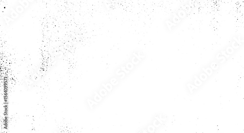 Grunge Dust Texture Background for Graphic Design & Photo Editing. Use This Black and White Noise Overlay for Posters, Flyers, Banners, Websites, Social Media Graphics
