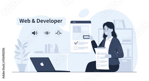 Accessibility Testing For Web Developer Compliance And Standards Confirmation