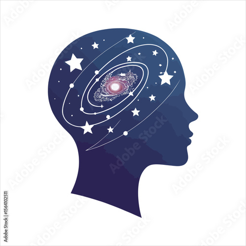 Galaxy Brain Icon