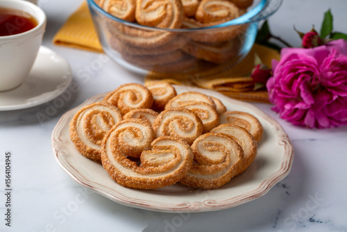 Palmiers or elephant ears, ...