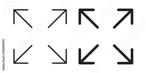 Capacity icon in Thin linear and flat style. sign and symbol set