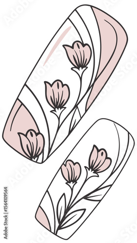Create flawless nail art with Blooming Gel—self-spreading gel for dreamy, watercolor-style designs.