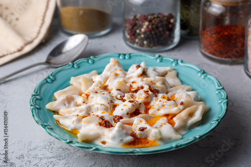 Traditional Turkish cuisine...