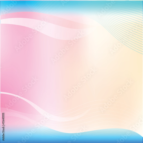 Abstract vector art gradinet background use for web and app design banner, poster design.
