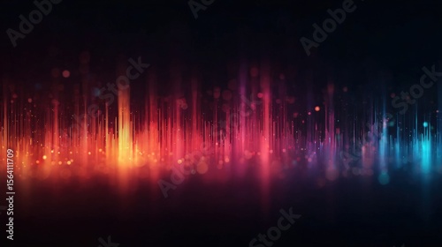 Music equalizer seamless loop background