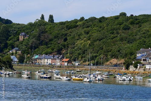 port de Plerin sous la tour, côtes d'armor, bretagne