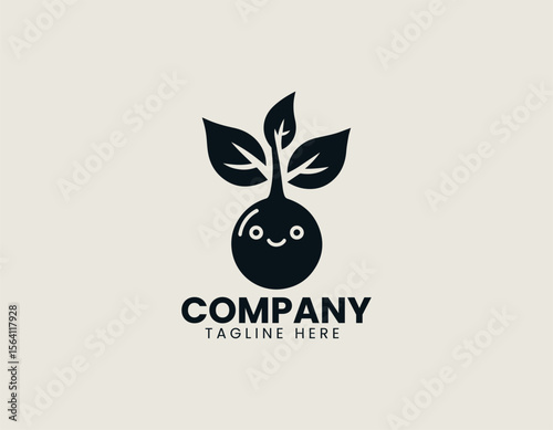 Organic egg logo in vector illustration with natural farm fresh style and eco-friendly concept