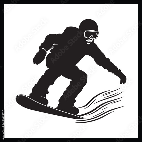 Figure Skating Silhouette Clipart