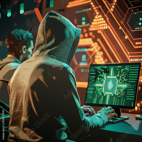 techology computer screen