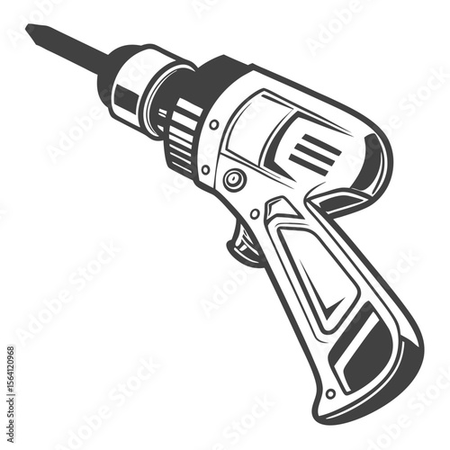 Wrench tool icon with polished jaw edges and aligned handle texture

