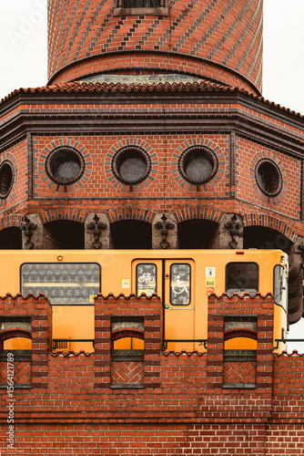 old brick building