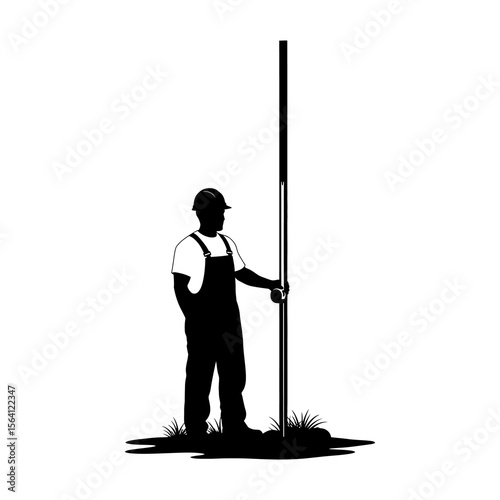 Surveyor Vector Set Professional Vector Illustration Set