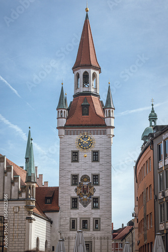 Church Tower in Munich