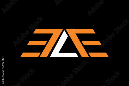 EVE ECE OR ELE Logo vector illustration for any business especially for sport marketing fitness club community.