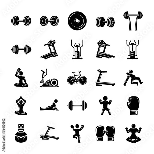 Fitness Icons Strength Training, Cardio, Yoga & More