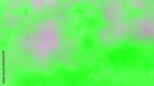 Ethereal vaporous cloud drifts on a vibrant green screen, perfect for special effects and dynamic compositing in creative projects.