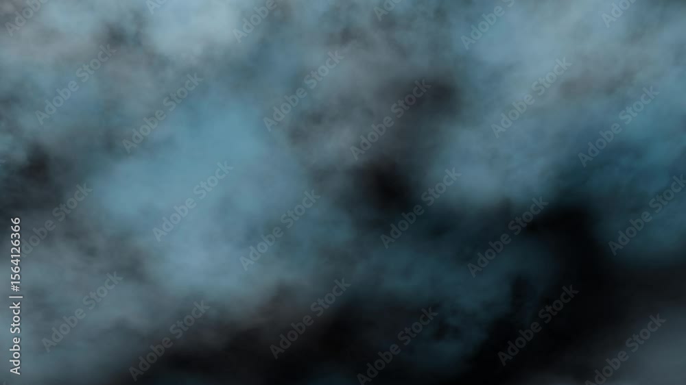 Ethereal smoke drifts against a dark backdrop, creating a mysterious and atmospheric effect for various creative applications.
