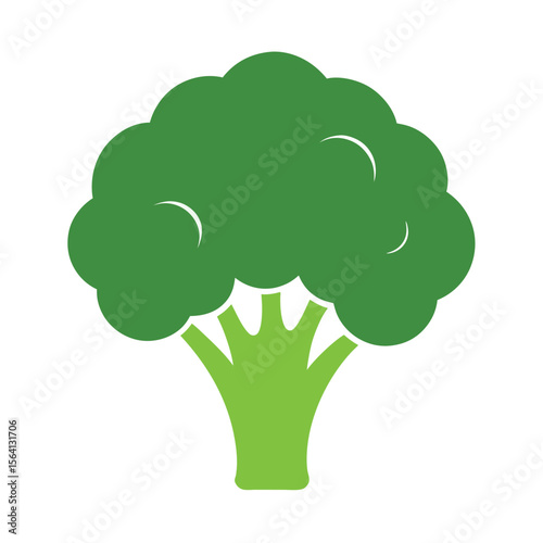 Broccoli Vegetable vector design