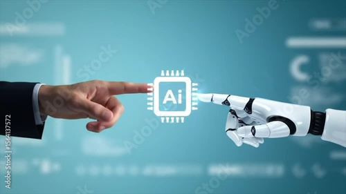 AI Assistant Brain Processor with LLM Technology, Big Data, Machine Learning, Generative AI for Business Support, Future Agentic AI Technology and Artificial Intelligence Prompt Engineering. Thunk