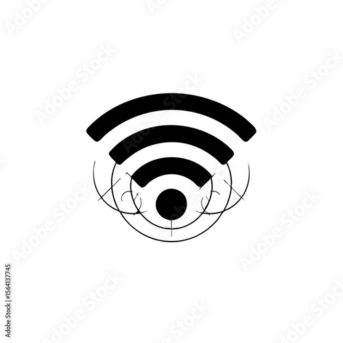 wi fi icon vector