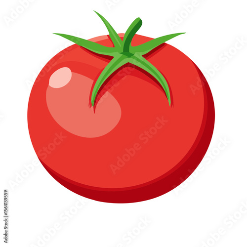 Tomato Food Icon Isolated o...