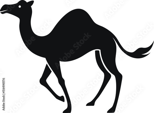 Camel silhouette bundle vector design with editable