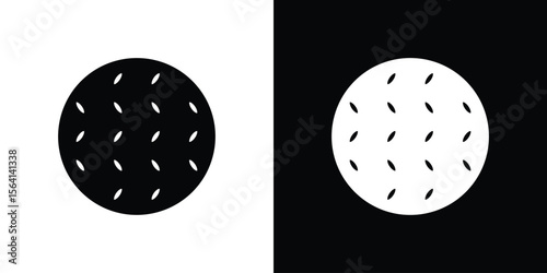 Anti skid feet icon simple flat graphic illustrations. Black and white silhouette vector