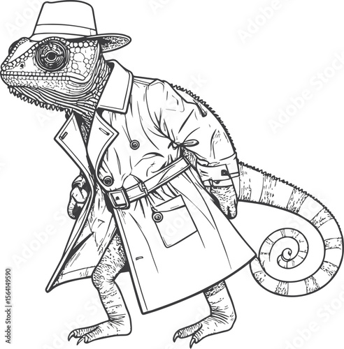 Chameleon Detective: The Master of Disguise