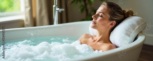 Indulge in Luxurious Comfort Plush Bath Pillows for a Soothing Spa-Like Soak at Home.  Experience ultimate relaxation and support with these cleanable, supportive bath accessories.
