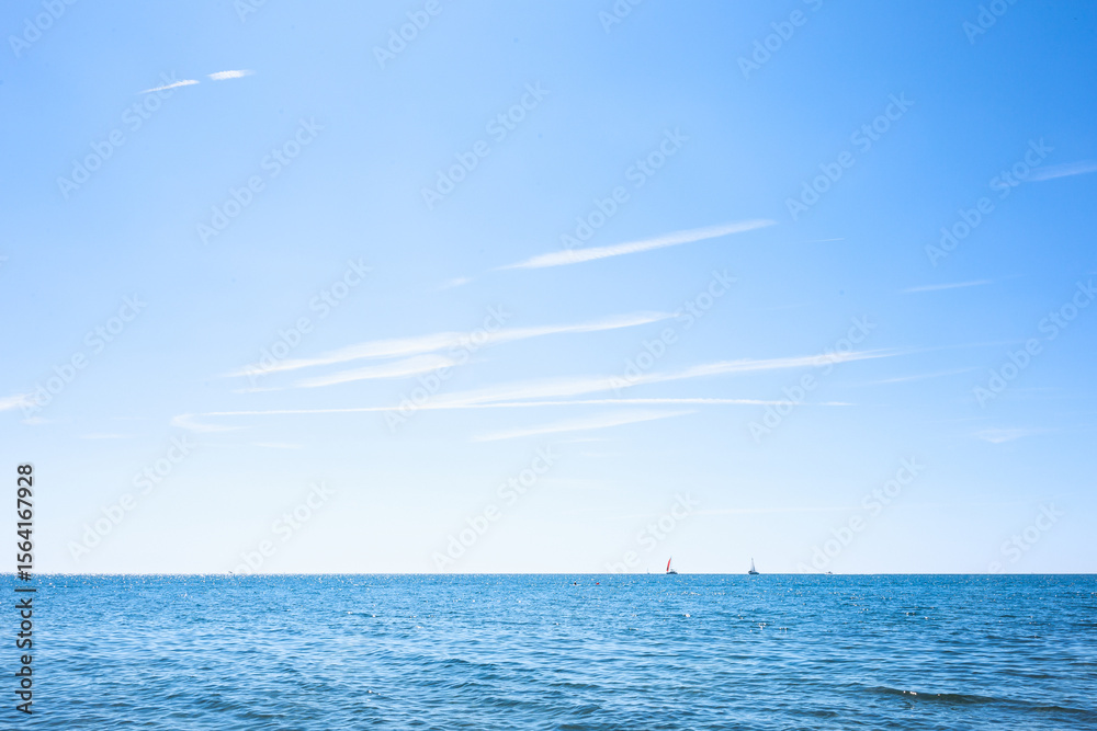 Fototapeta premium Seascape Serenity