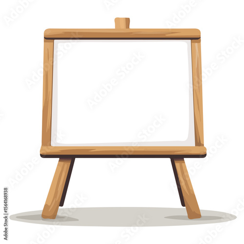 My A Simple flat 2D illustration whiteboard isolated on transparent background, vector, flat design, animation design, simple flat 2D icon, clipart, flat 2D, design by me. My vector