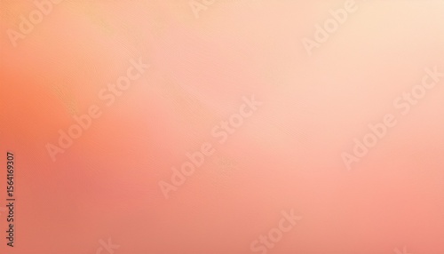 pastel peach colored background with a soft gradient texture