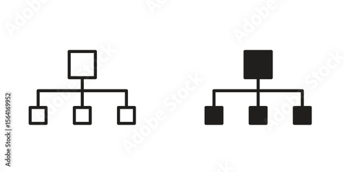 classification icon Design Illustrations. editable web icons