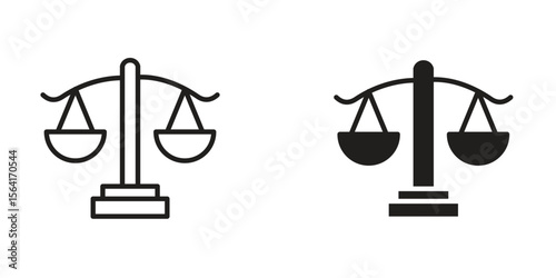 Economies of scale icon Design Illustrations. editable web icons